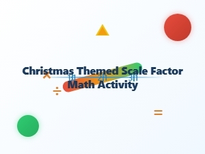 Scaling Up a Christmas Scene
