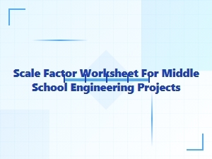 Practical Scaling for Student Engineering Projects
