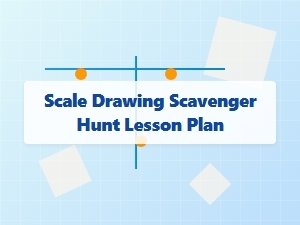 Organizing a Scale Drawing Scavenger Hunt
