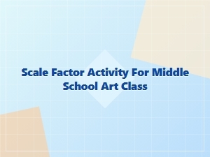 Mastering Scale Factor in Art